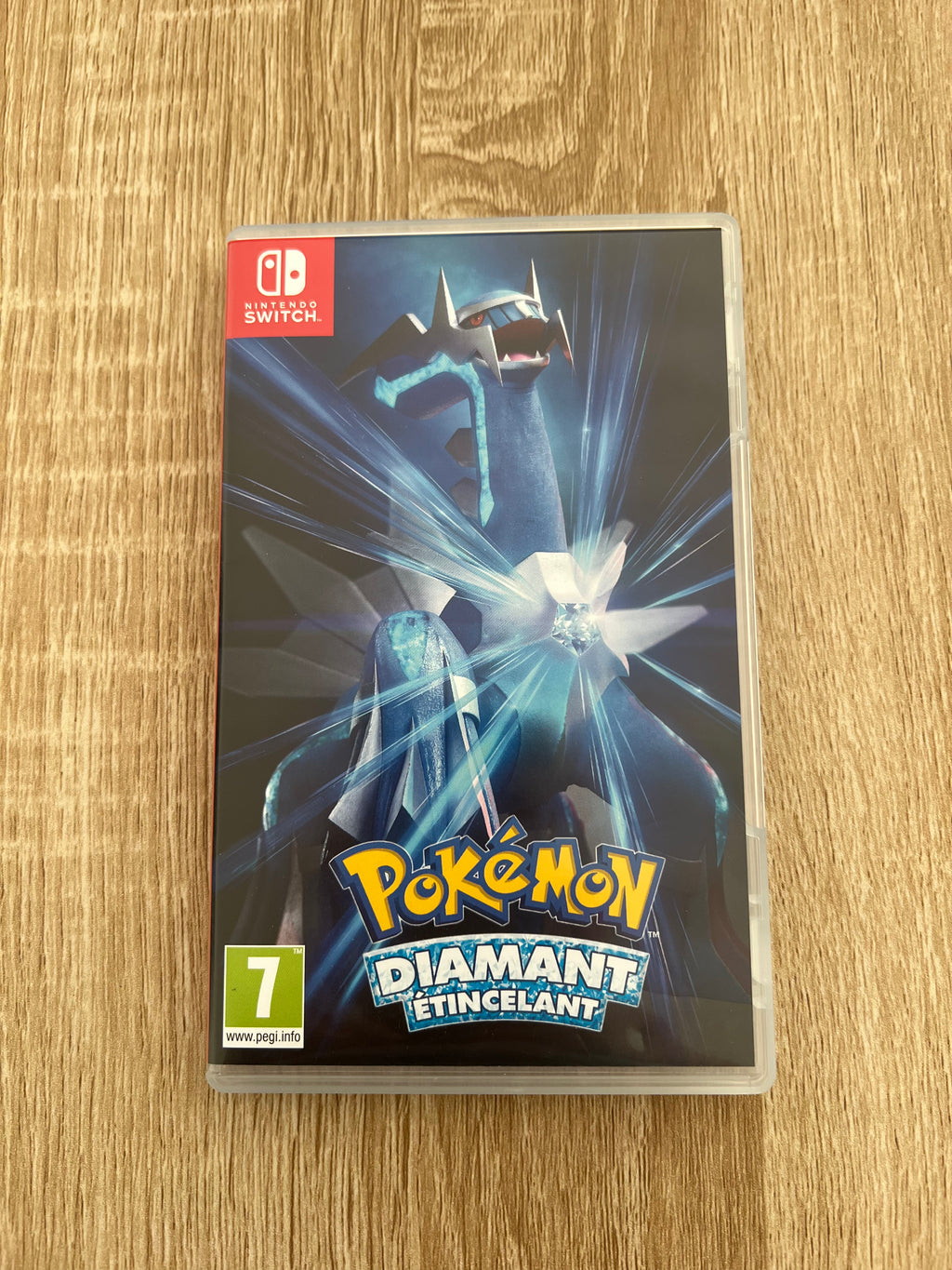 Pokémon diamant étincelant (nintendo switch)