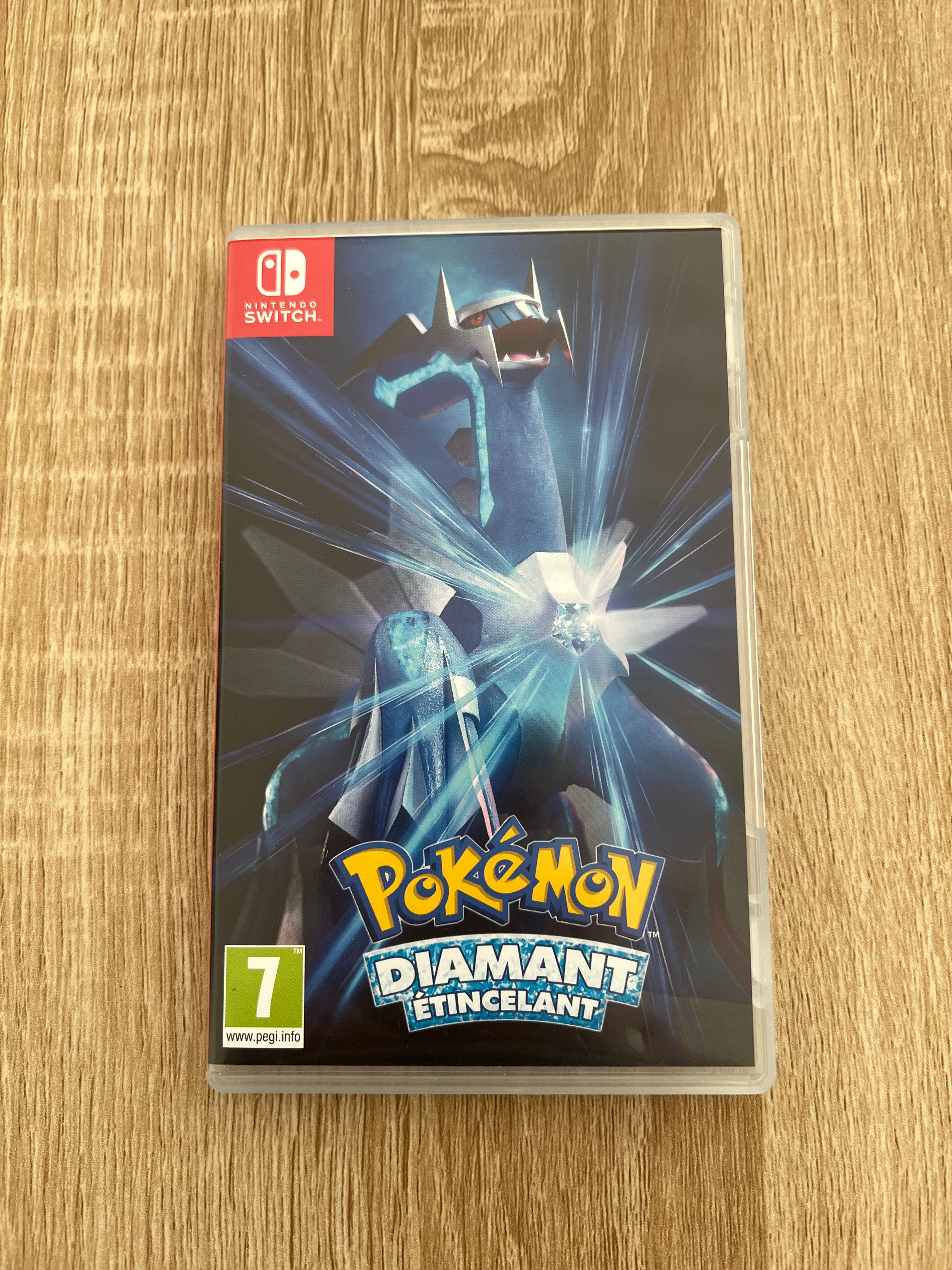 Pokémon diamant étincelant (nintendo switch)