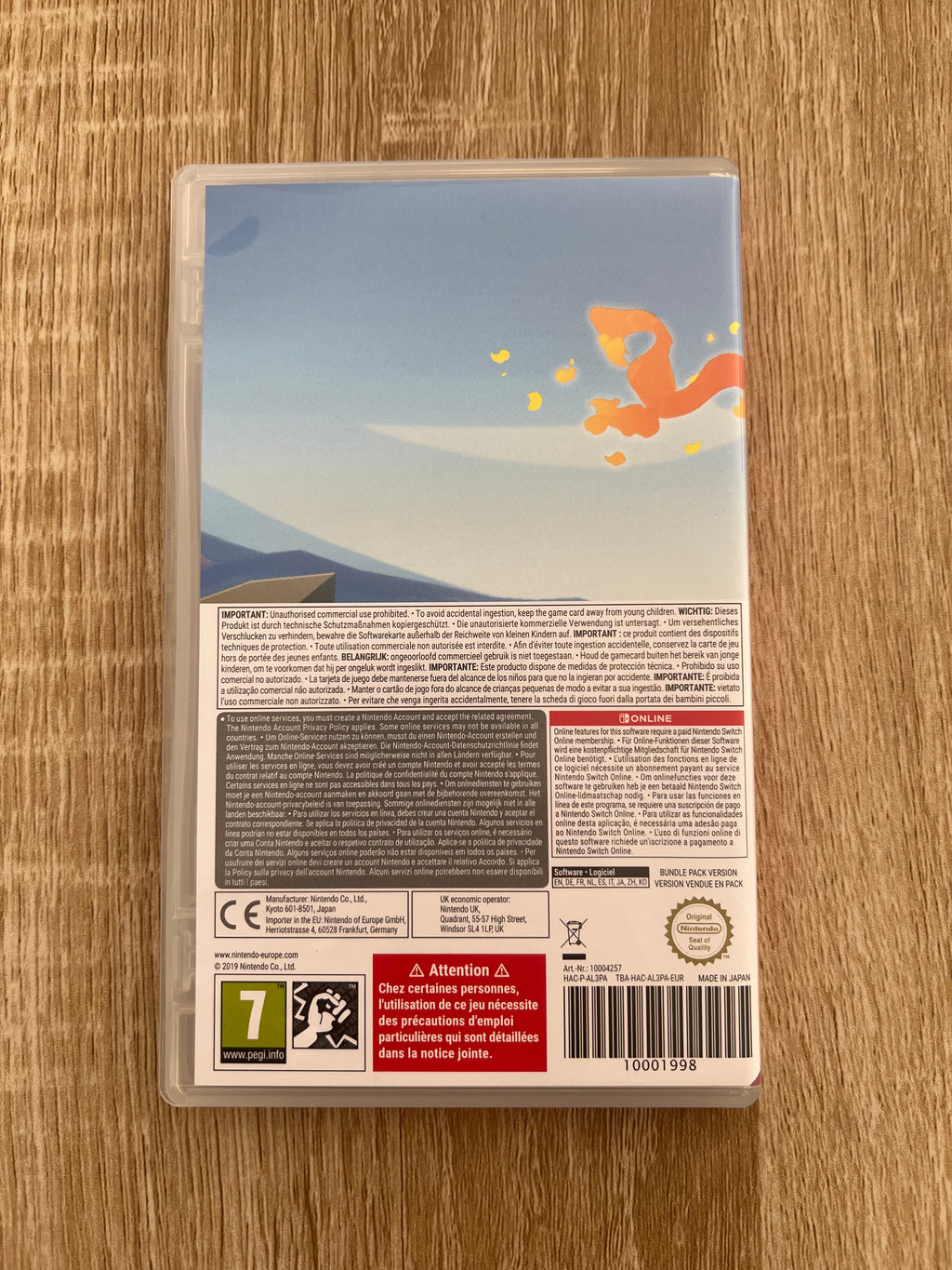 Ring fit adventure + accessoires (nintendo switch)