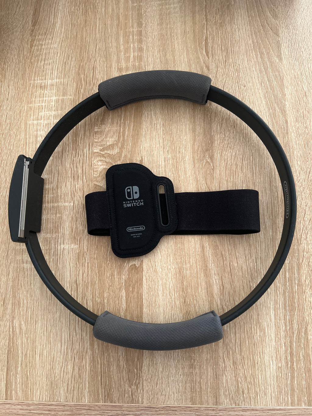 Ring fit adventure + accessoires (nintendo switch)