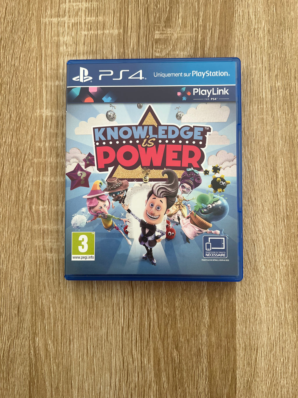 Knowledge is power (Ps4)