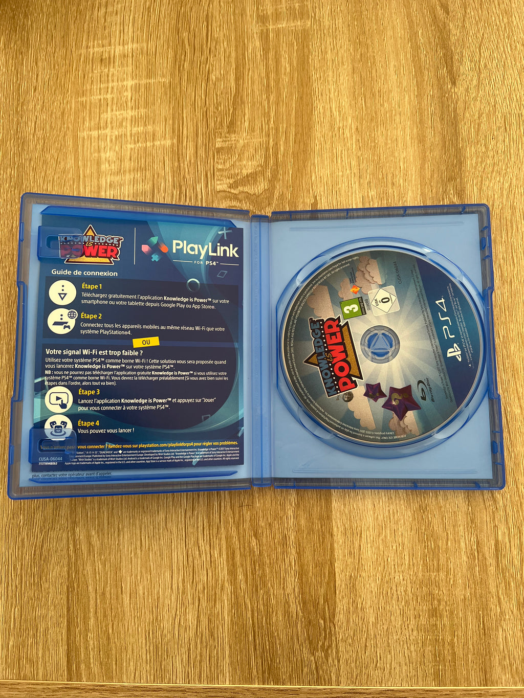 Knowledge is power (Ps4)