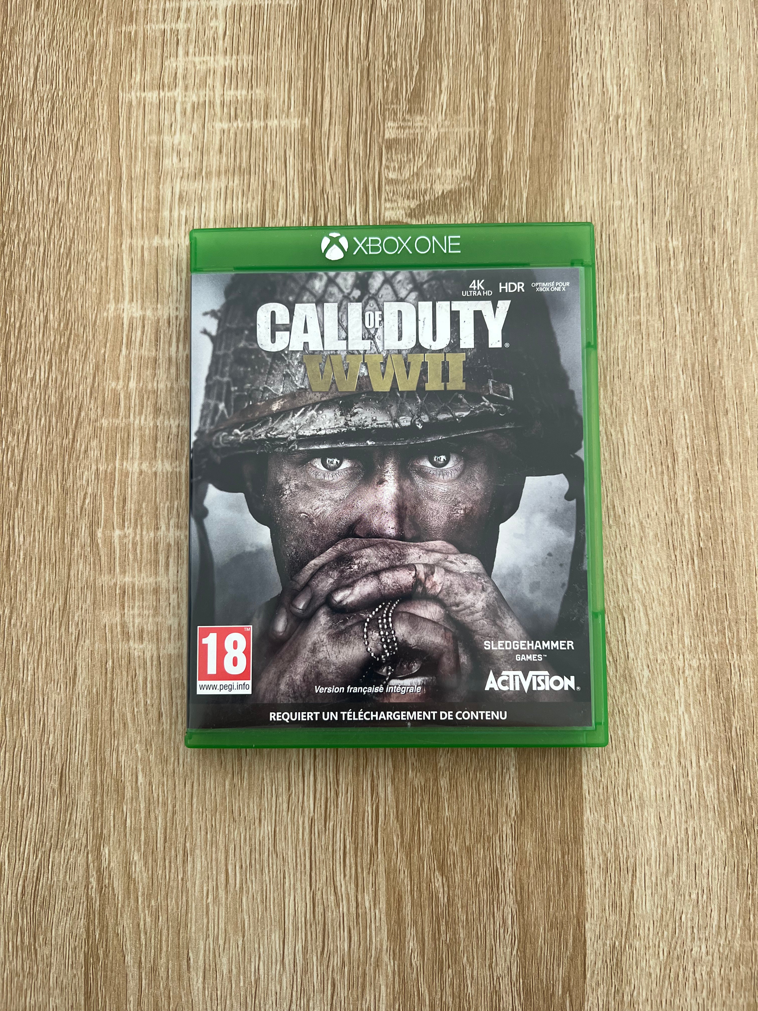 Call of duty WWII (Xbox one)