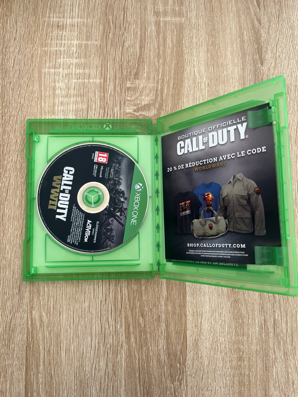 Call of duty WWII (Xbox one)