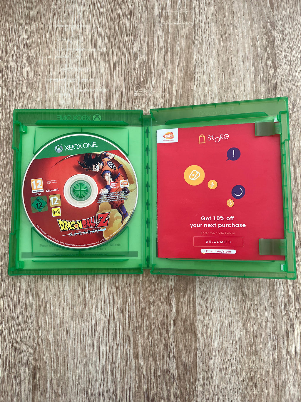 Dragon ball Z kakarot (Xbox one)