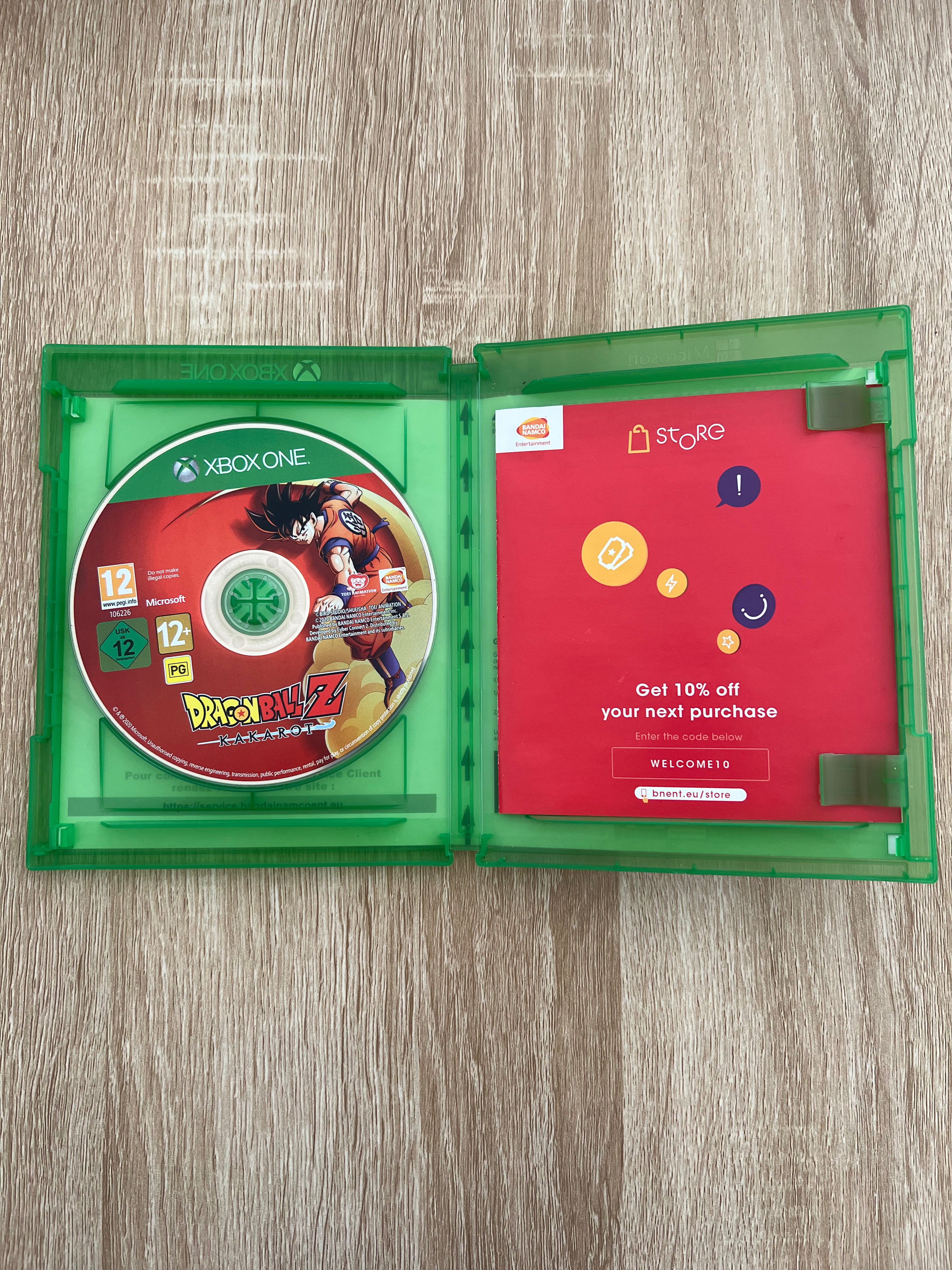 Dragon ball Z kakarot (Xbox one)