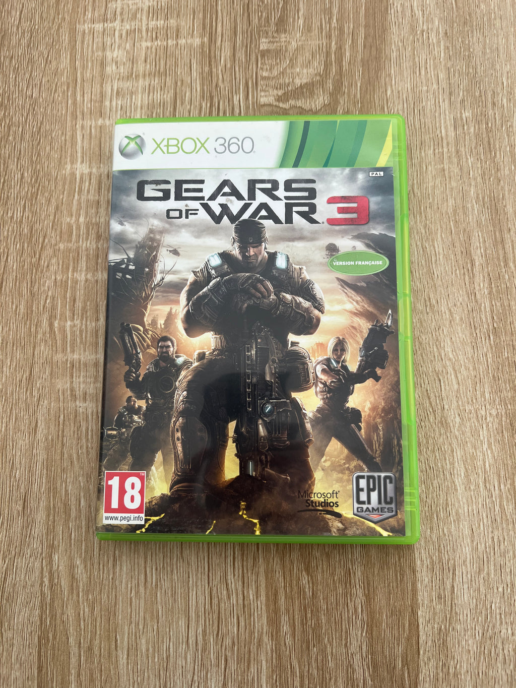 Gears of war 3 (Xbox 360)