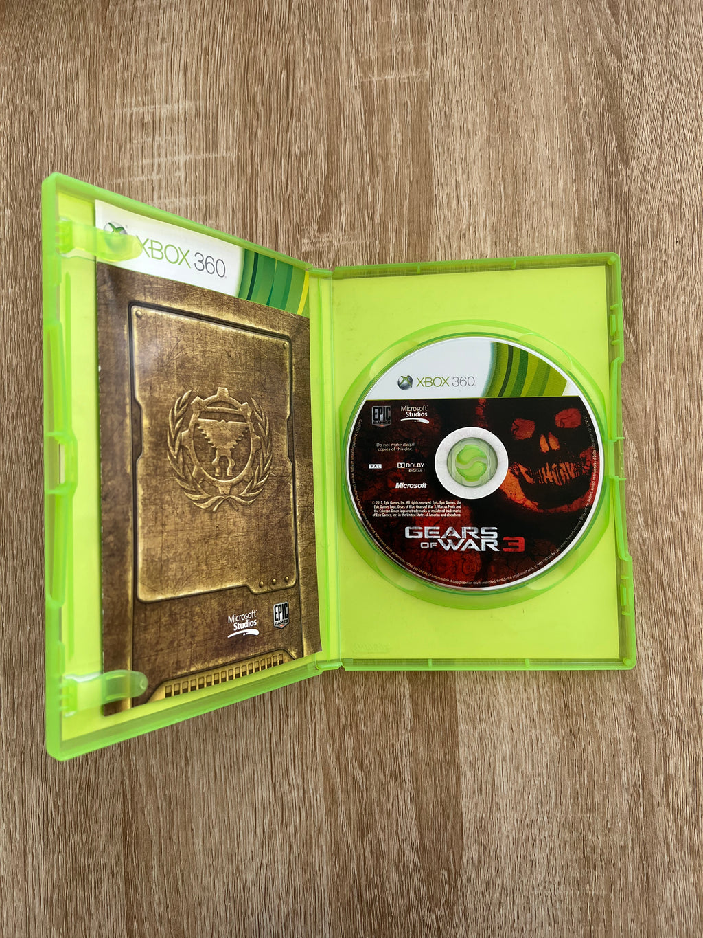 Gears of war 3 (Xbox 360)