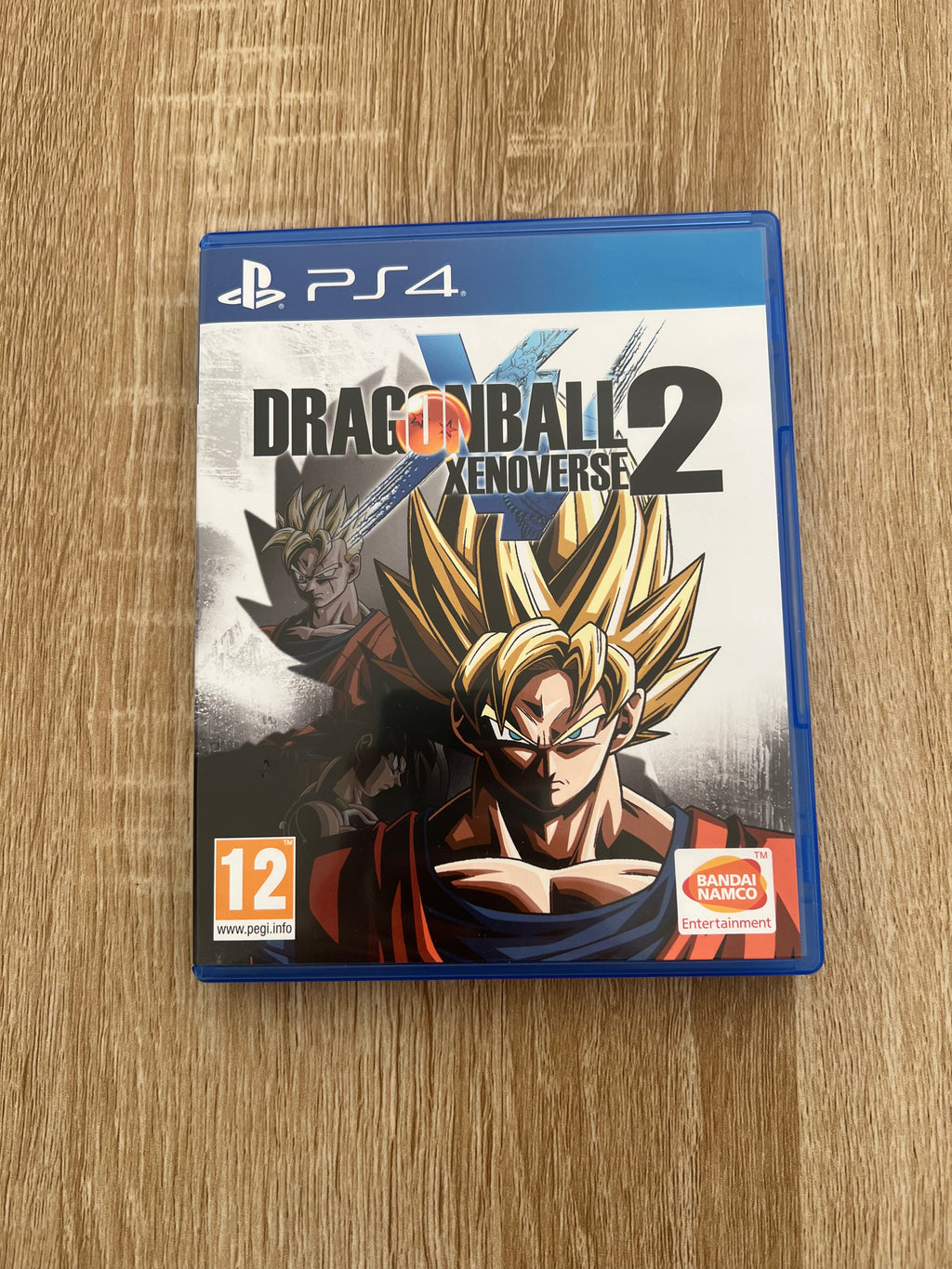 Dragon ball xenoverse 2 (Ps4)