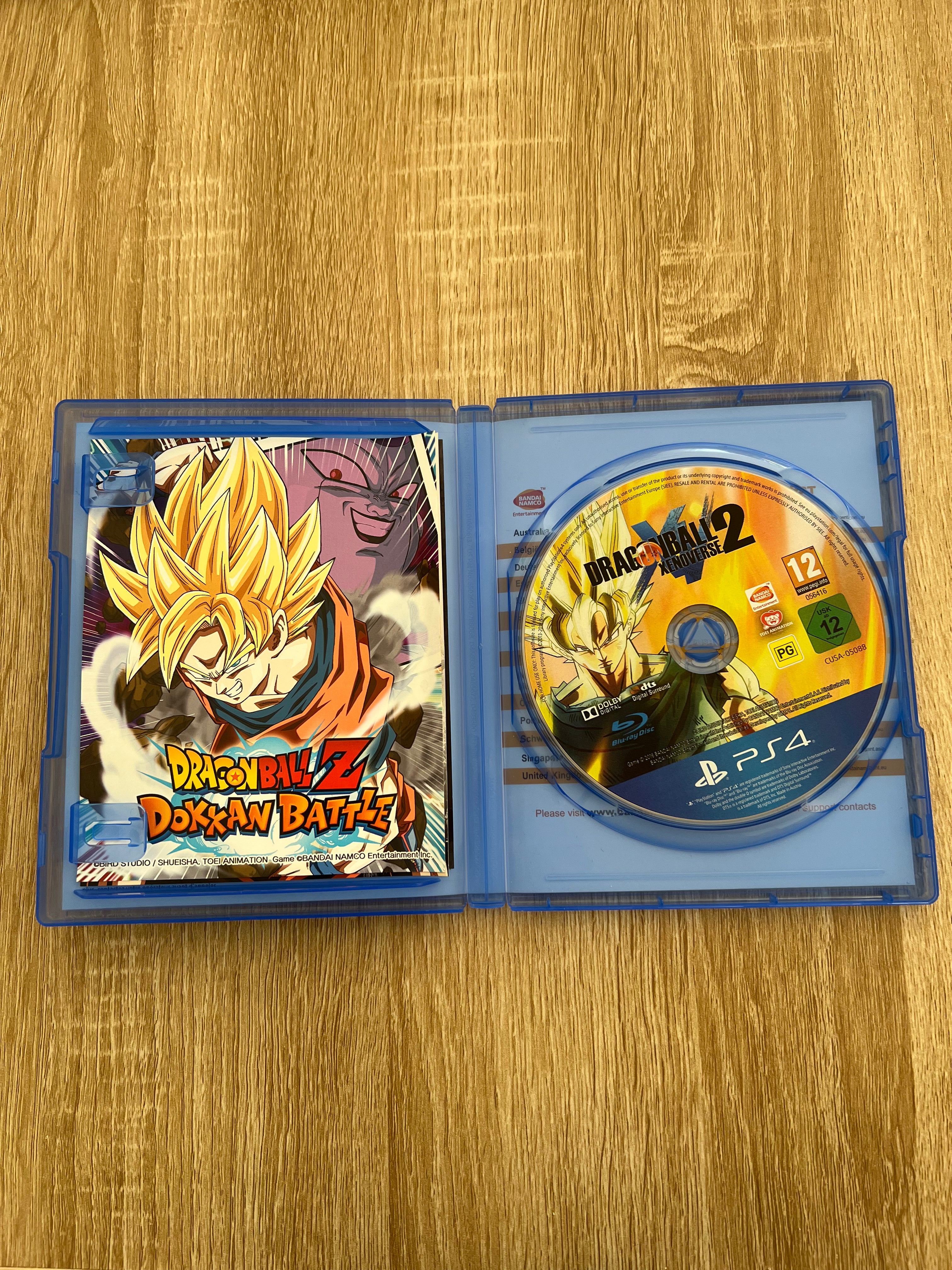 Dragon ball xenoverse 2 (Ps4)