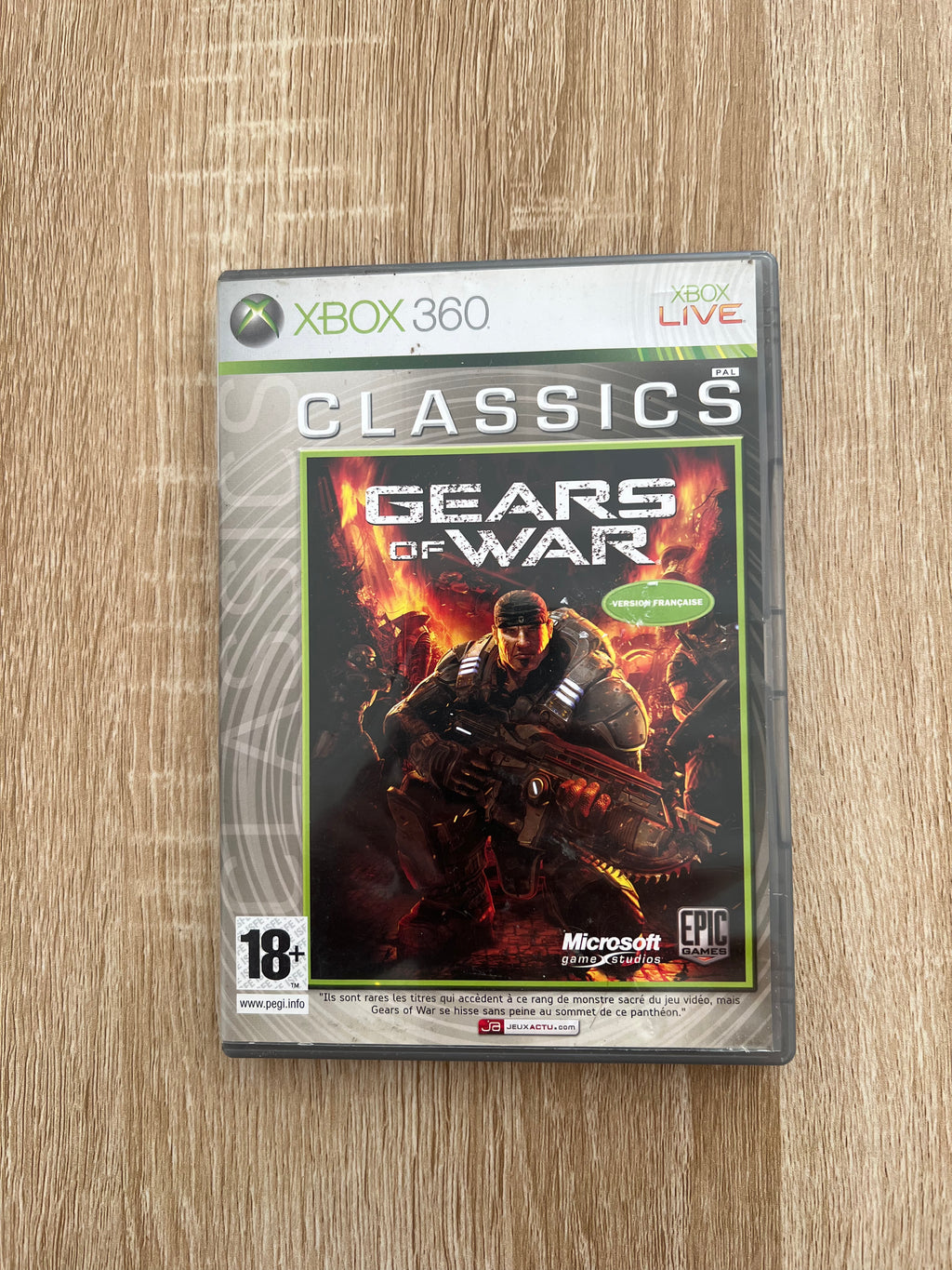 Gears of war (Xbox 360)