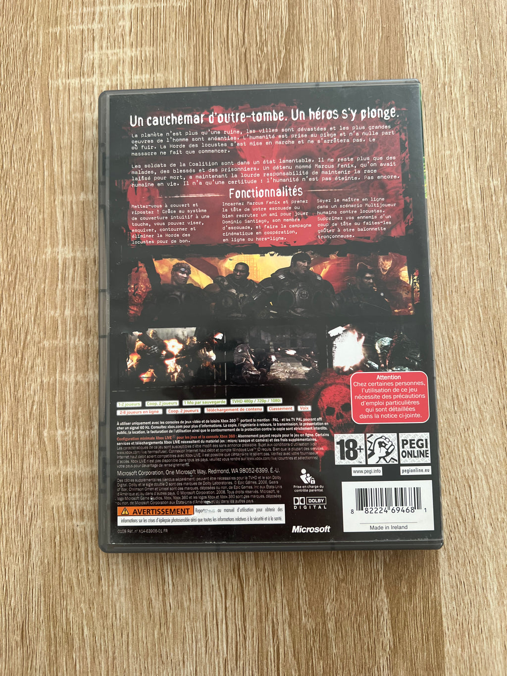 Gears of war (Xbox 360)