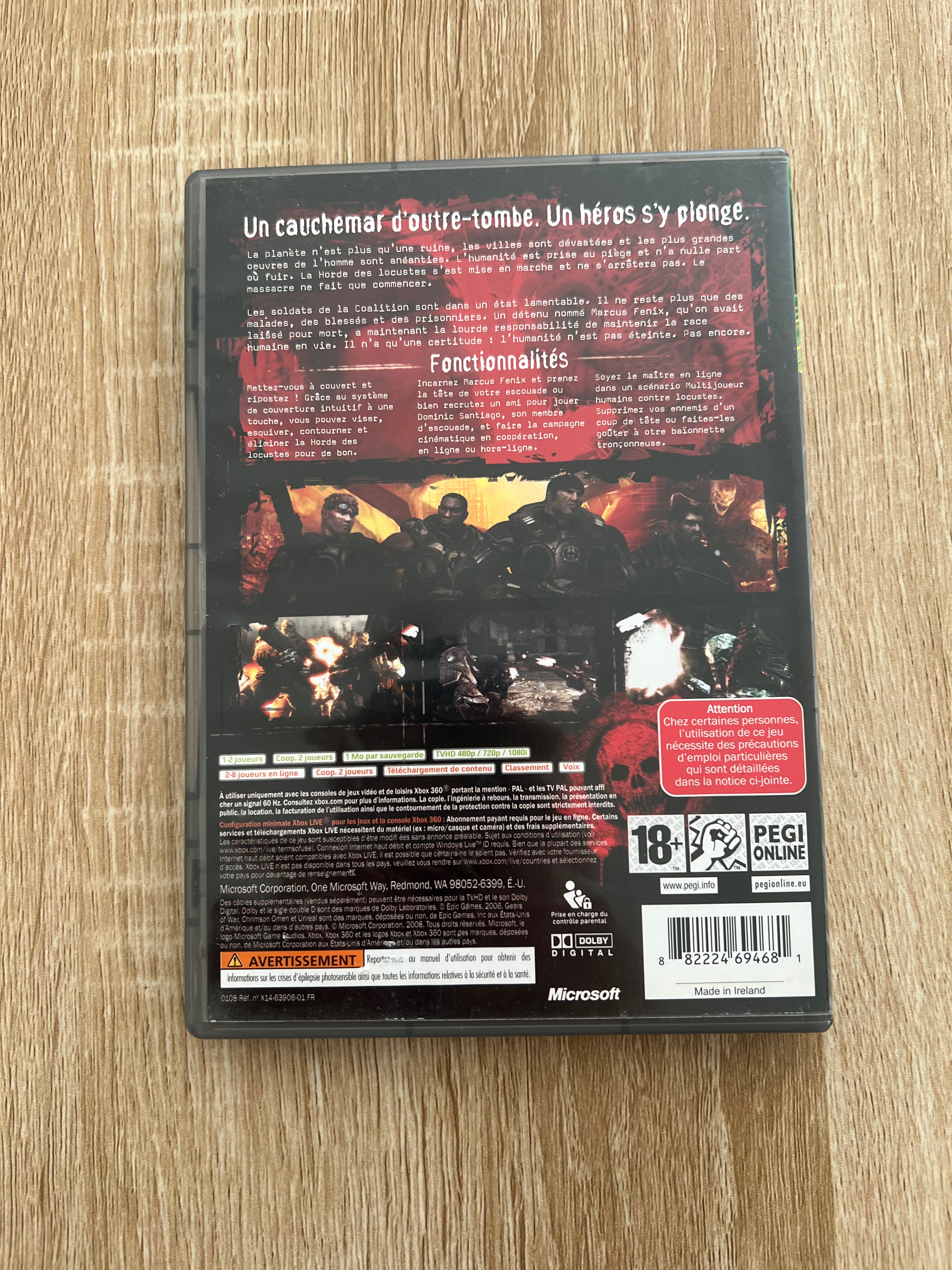 Gears of war (Xbox 360)