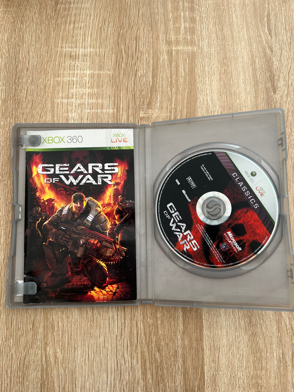 Gears of war (Xbox 360)