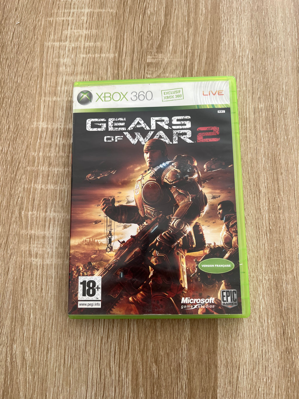 Gears of war 2 (Xbox 360)