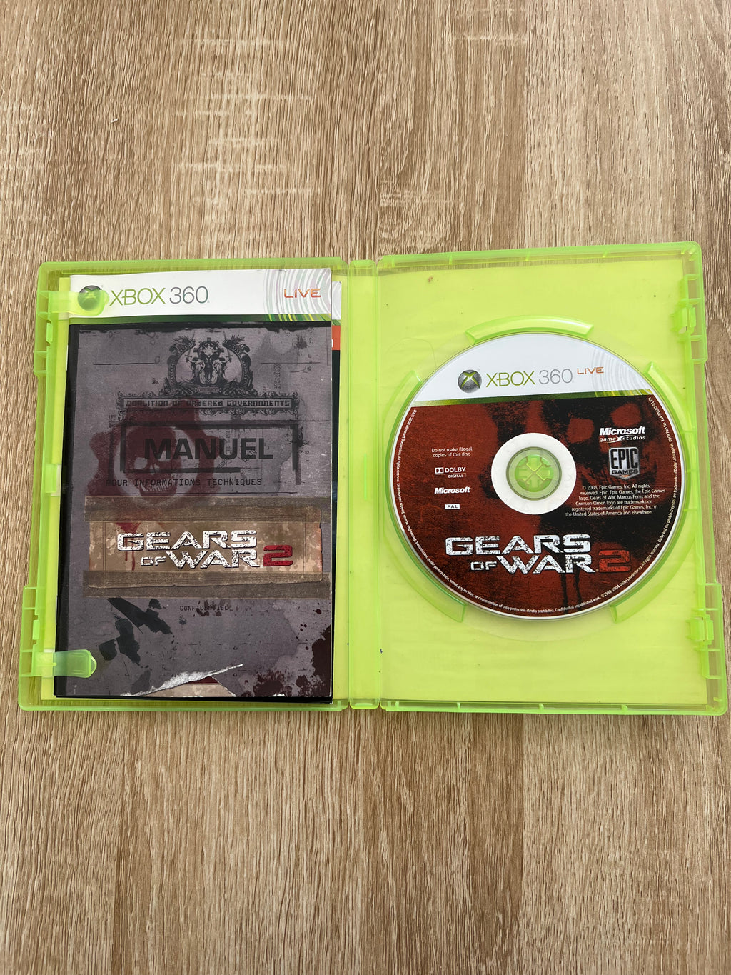 Gears of war 2 (Xbox 360)