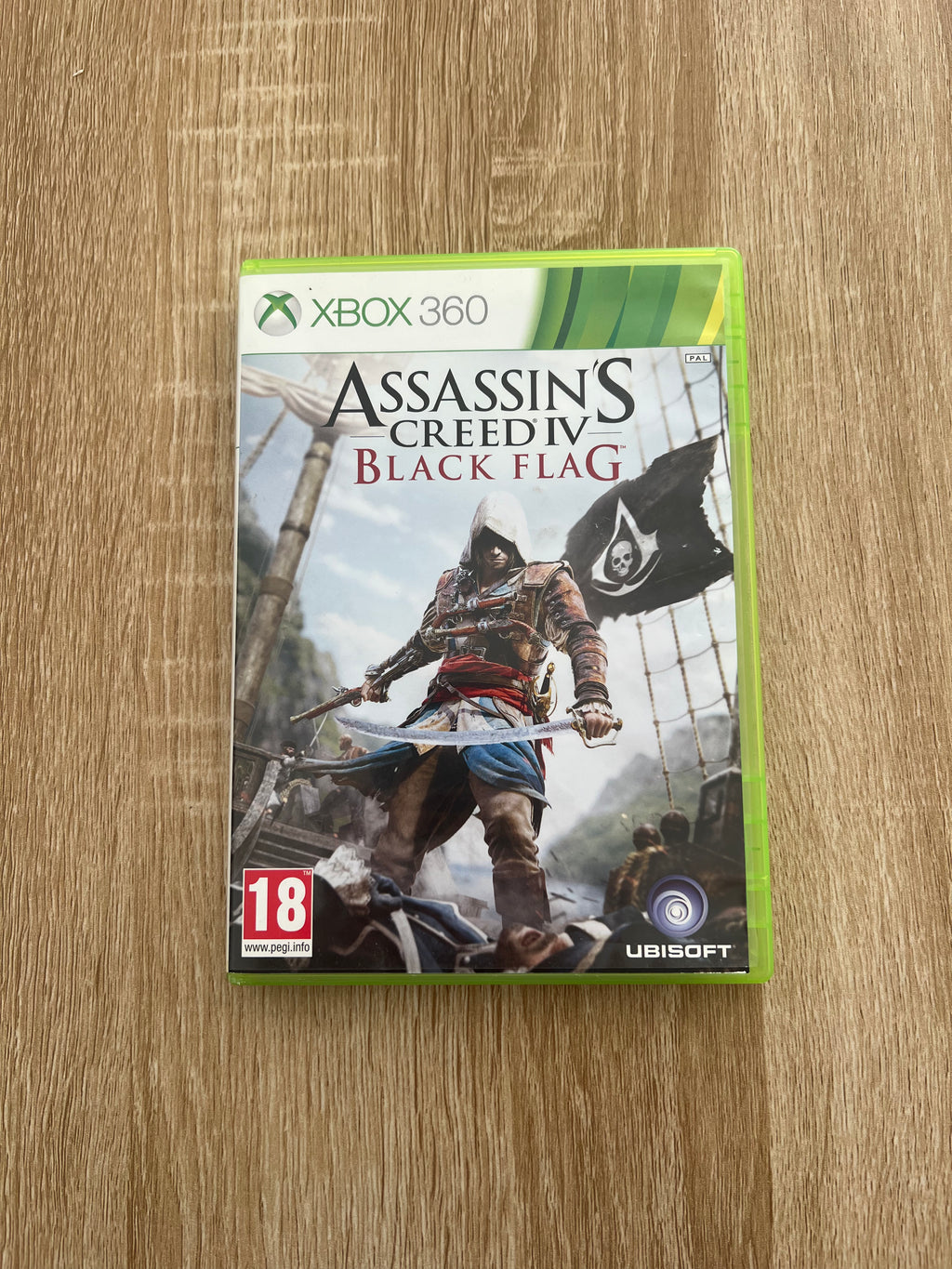 Assassins creed black flag (Xbox 360)
