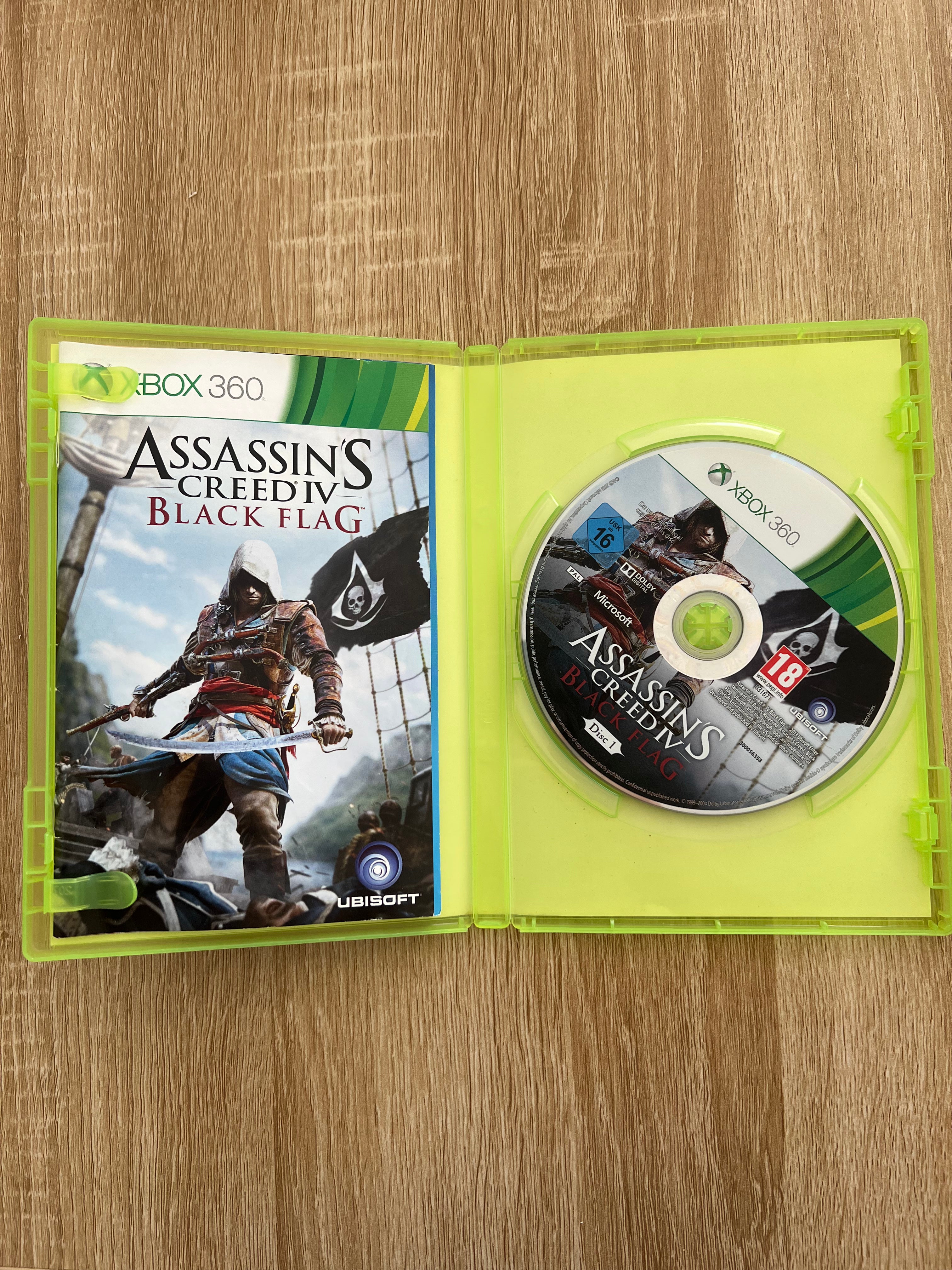Assassins creed black flag (Xbox 360)