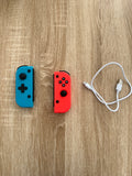 Manette compatible nintendo switch + cable recharge