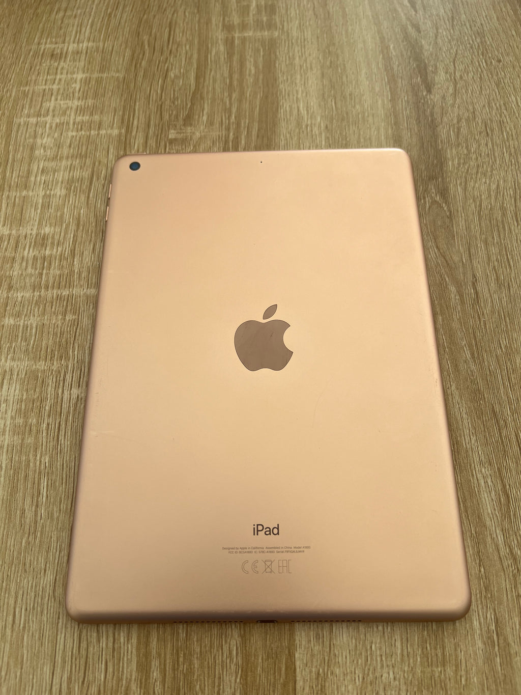 Ipad 6th génération wifi 2018