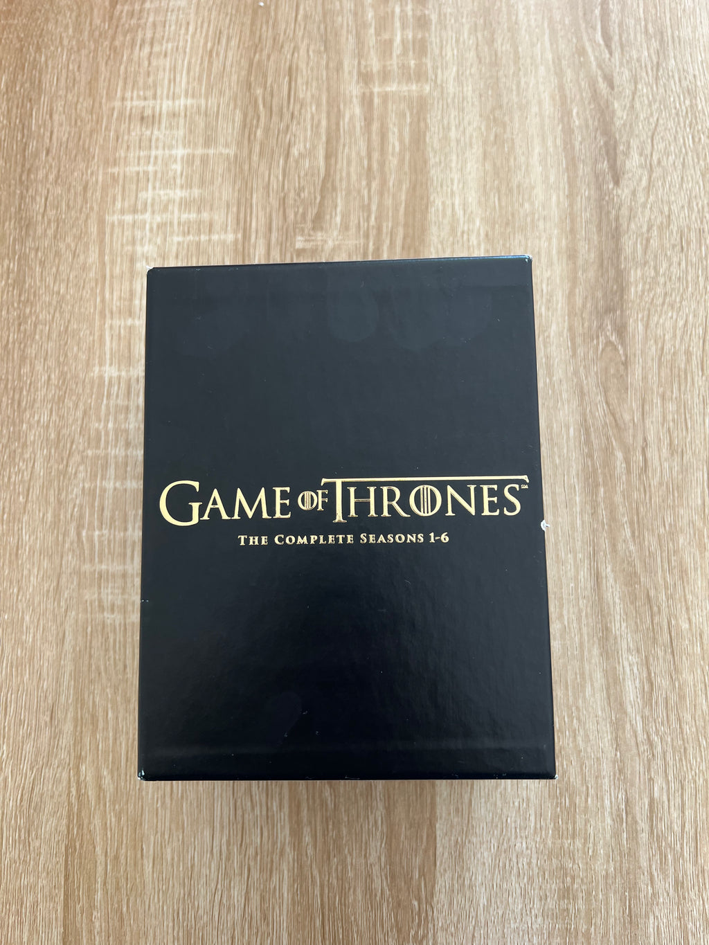 Game of throne saison 1 à 6 blu-ray