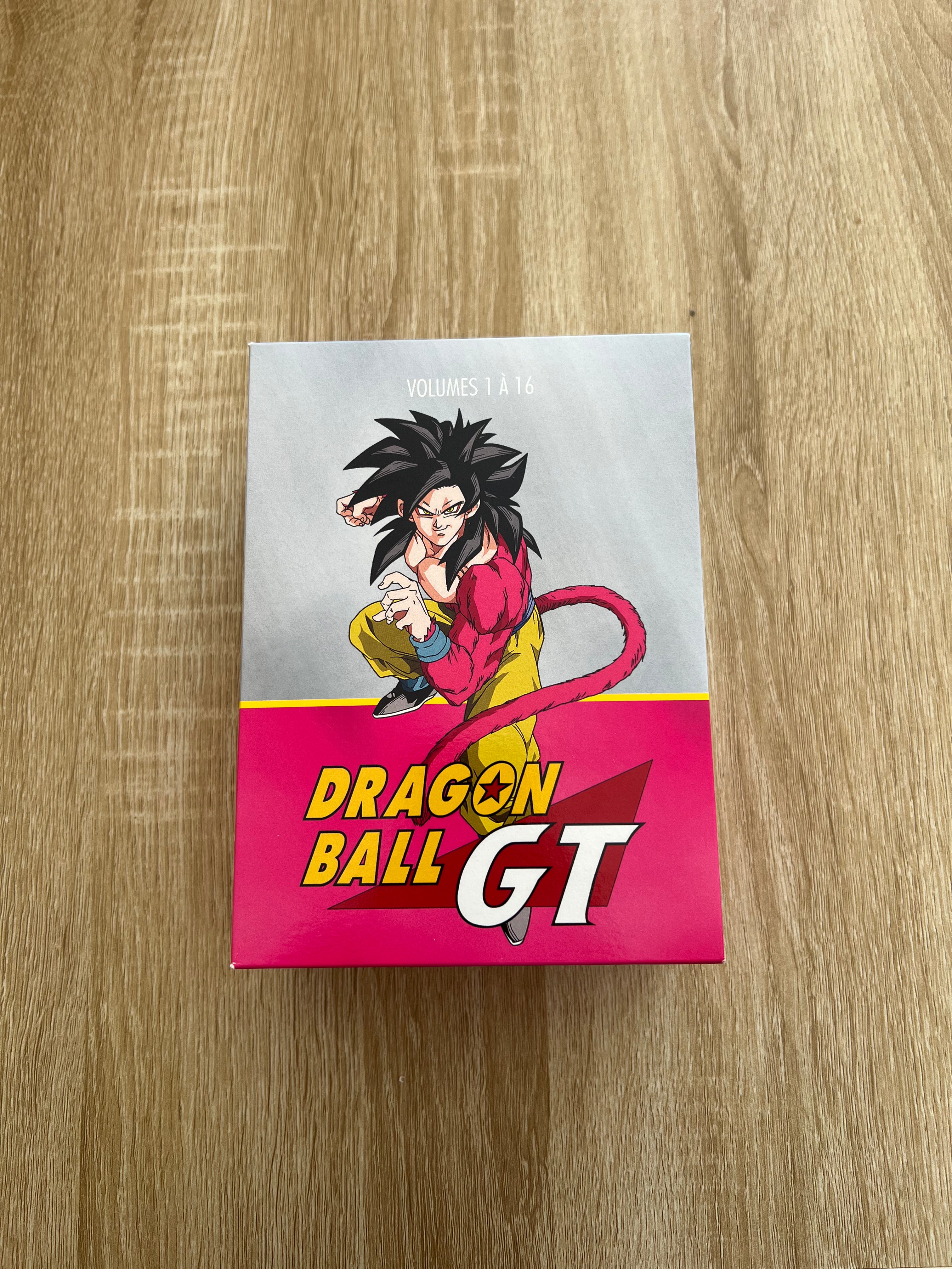 Coffret dragon ball GT