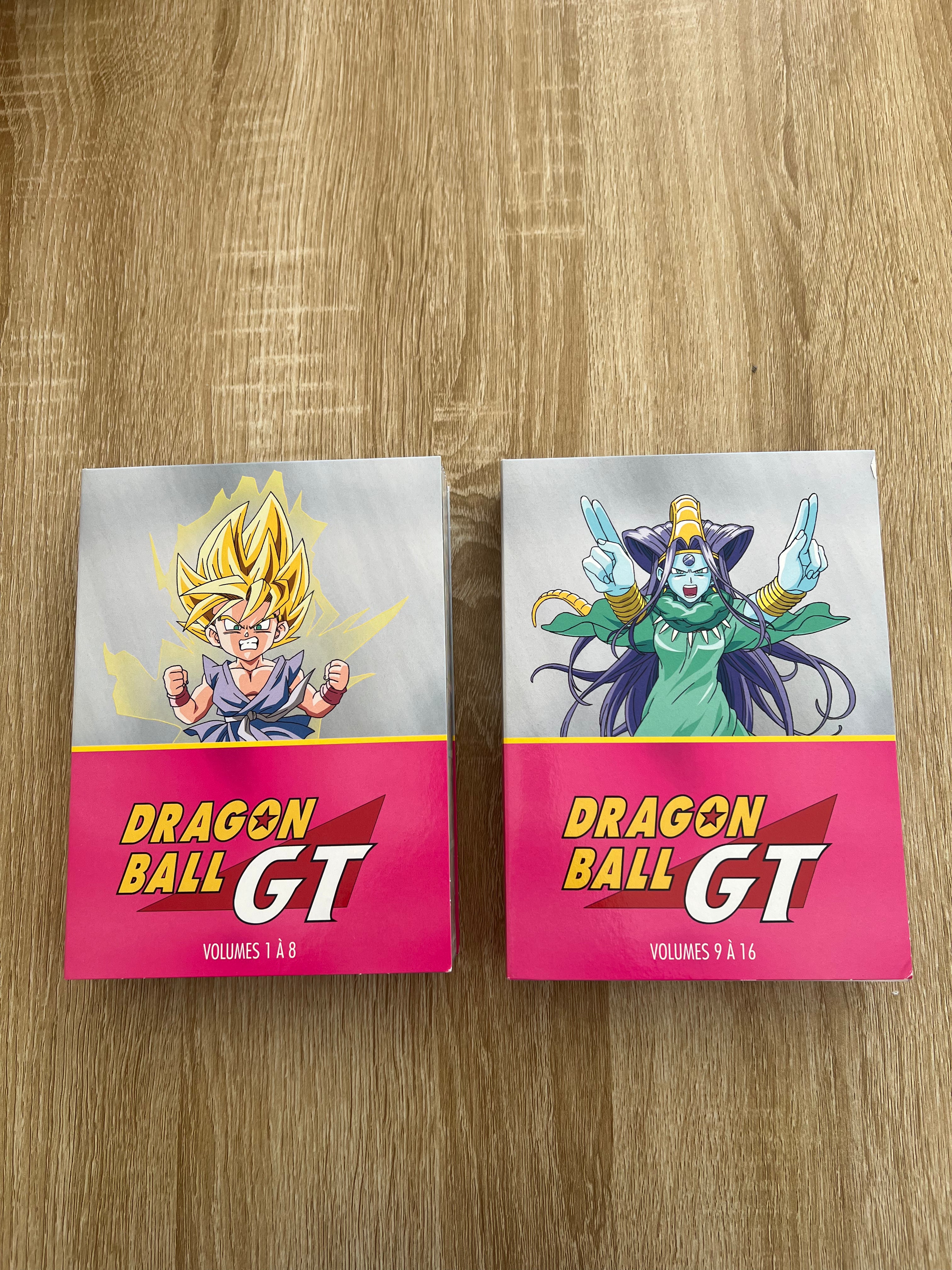 Coffret dragon ball GT
